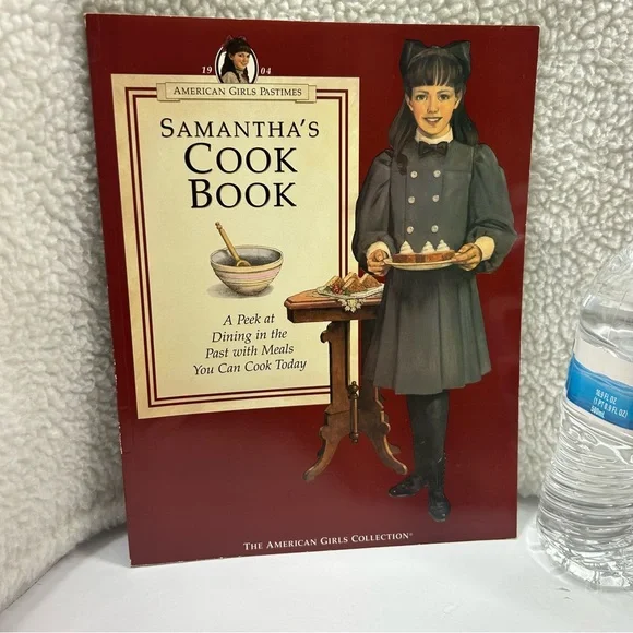5 American Girls Pastimes cook book| craftbook paperback 90's large 11" books - Picture 7 of 14